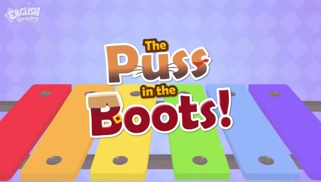 The Puss in the Boots! + More Fairy Tales ｜ Puss in Boots ｜ English Song and Story