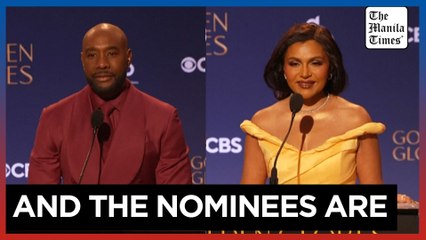 Golden Globes announce best actor, actress, motion picture -musical or comedy- nominations