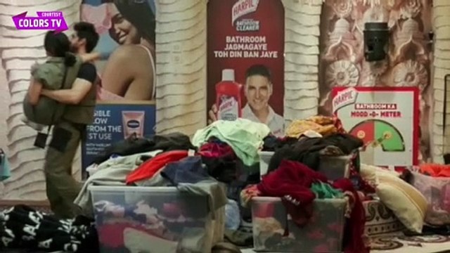 Bigg Boss 18 LIVE_ Eisha Avinash Ki Masti, Eisha Ne Puchhe Avinash Se Serious Question