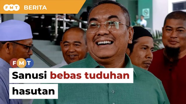 Sanusi bebas tuduhan menghasut terhadap Sultan Selangor