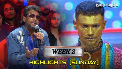 Highlights Week 2 [Sunday]