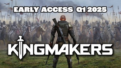 Kingmakers sortira début 2025 en accès anticipé