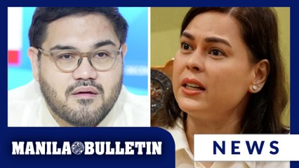 La Union solon Ortega accuses VP Duterte of 'pocketing' confidential funds