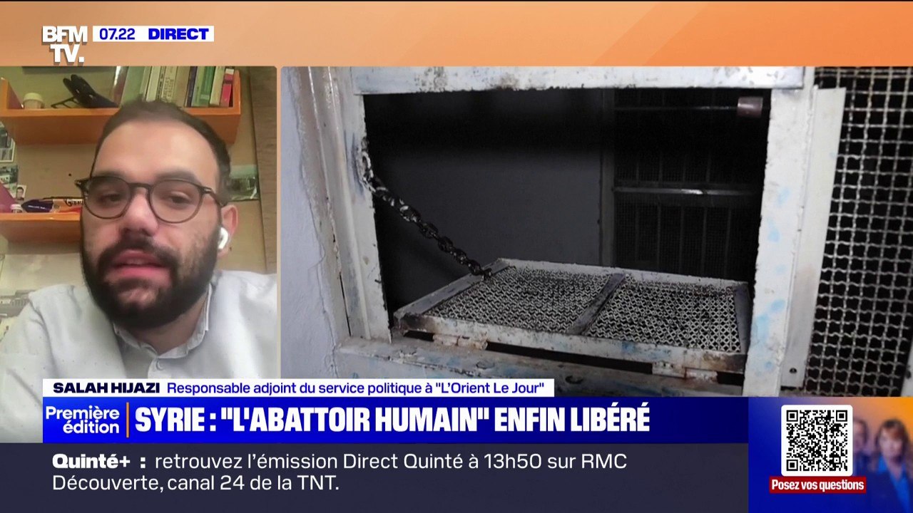 Prison Saydnaya en Syrie: "Selon les témoignages, il existe plusieurs cellules souterraines"