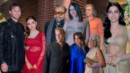 Starry Sundowner Bash! Aaliyah Kashyap Hosts Imtiaz Ali, Alaya F, Khushi Kapoor & Others