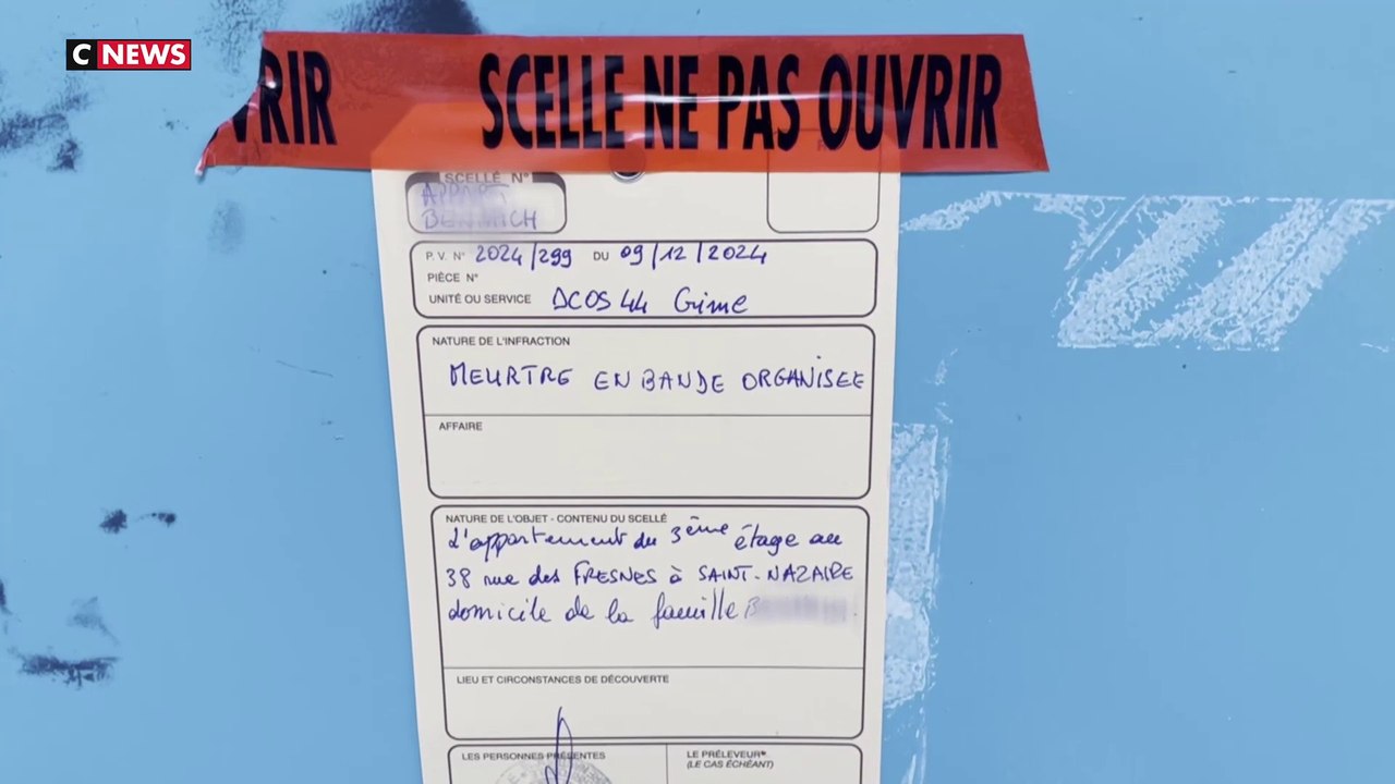 Saint-Nazaire : un jeune homme tué dans son sommeil par trois hommes masqués