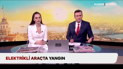Elektrikli araç yangınına müdahale edilir mi?