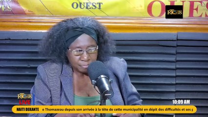 DEKANTE|09 Décembre 2024|Josette Cyprien, Présidente de la Commission Communale de Thomazeau