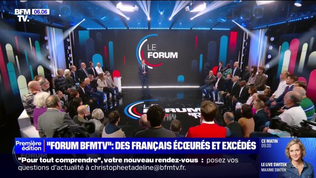 Des Français excédés face à nos politiques: les temps forts de notre Forum BFMTV