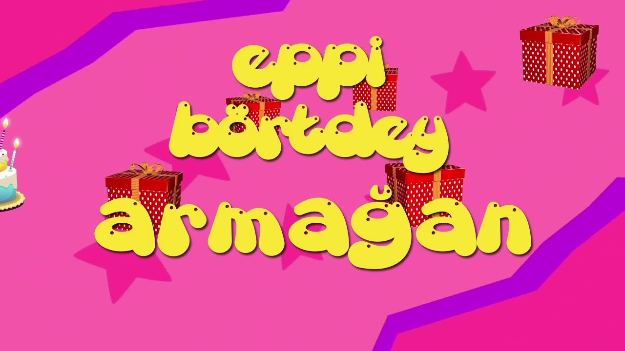 İyi ki doğdun ARMAĞAN - İsme Özel Roman Havası Doğum Günü Şarkısı (FULL VERSİYON) (REKLAMSIZ)