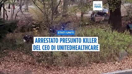 Usa, arrestato presunto killer del Ceo di UnitedHealthcare  Brian Thompson