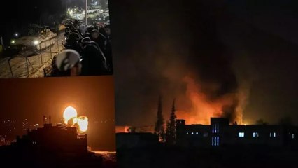 İsrail, Şam’a hava saldırısı düzenledi