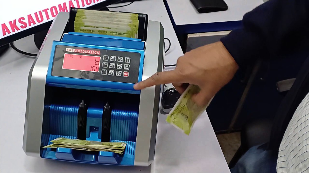 Popular Currency Counting Machine Dealers in Thiruvananthapuram