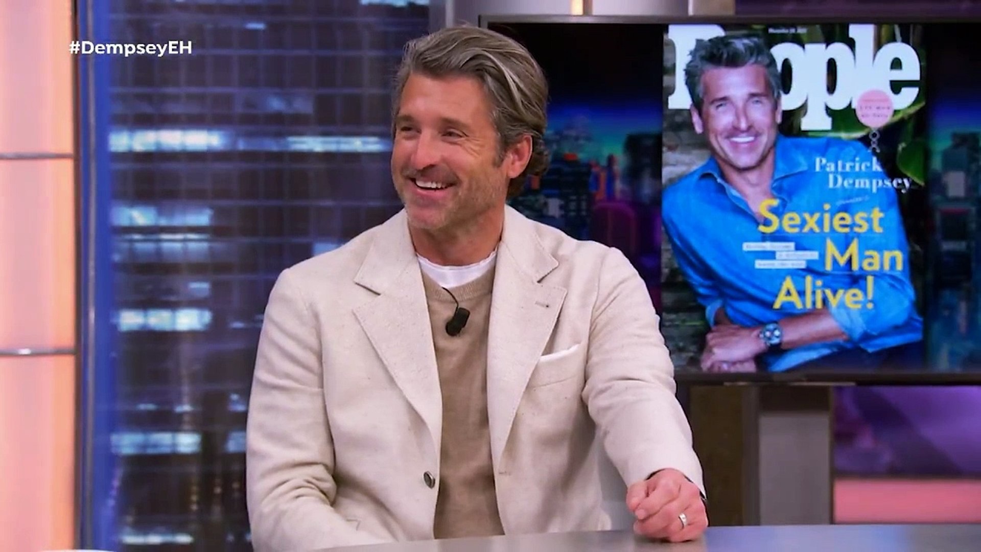 Patrick Dempsey, el hombre vivo ms sexy del mundo