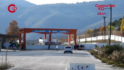 11 yıl önce kapatılmıştı... Yayladağı Hudut Kapısı yeniden açıldı!