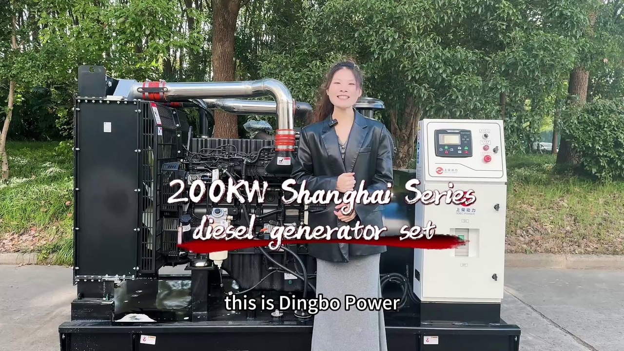 200KW shangchai series dgs
