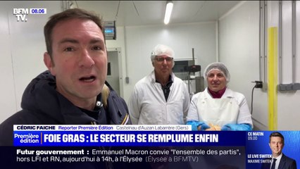 Foie gras: un retour à la normale après deux ans compliqués pour le secteur