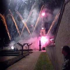 Vidéo Spectacle pyrotechnique déc2024