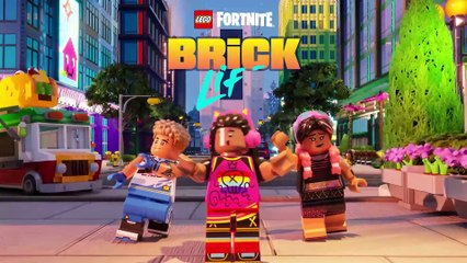 LEGO Fortnite - Brick Life Gameplay Trailer