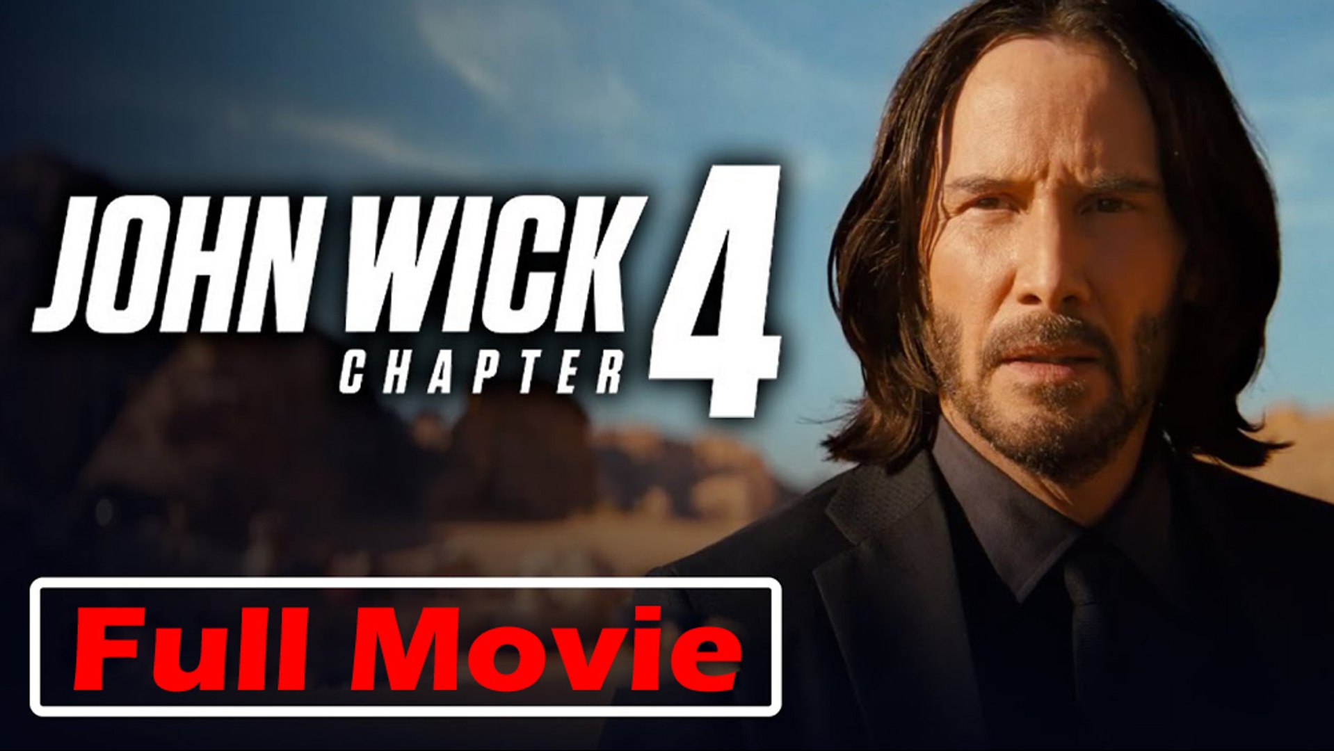 John Wick Chapter 4 - BLOCKBUSTER Movie 2025  Action Movies Hollywood 2025 in English HD 4K