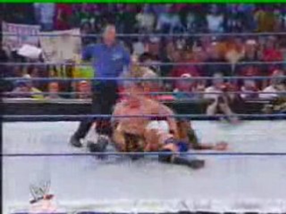 Brock lesnar kills randy orton