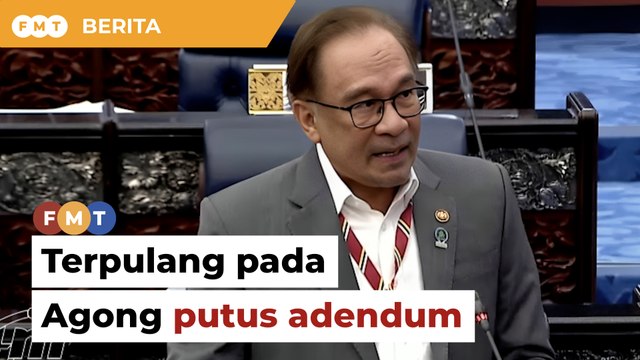 Anwar serah kepada Agong berkait titah adendum Najib