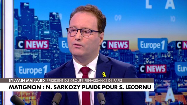 Sylvain Maillard : «Si les LR participent au gouvernement, ça me semble bien»