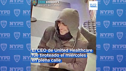 Imputado Luigi Mangione, el sospechoso de asesinar al CEO de UnitedHealthcare