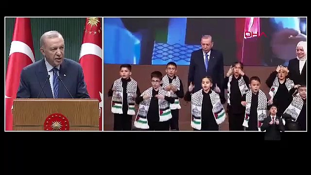 Cumhurbaşkanı Erdoğan: Çakal ne kadar hile bilirse kurt da o kadar yol bilir