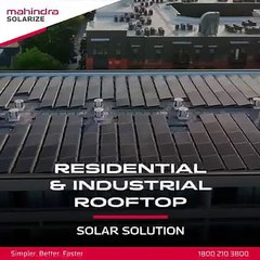 Mahindra Solarize Private Limited - Mahindra Solarize