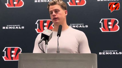 Joe Burrow Full Postgame Comments After Bengals' Win Over Cowboys