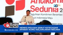 TEGAS BERANTAS KORUPSI DAN JUDI ONLINE, MENKO POLKAM BUDI GUNAWAN DORONG APARAT BERTINDAK TEGAS