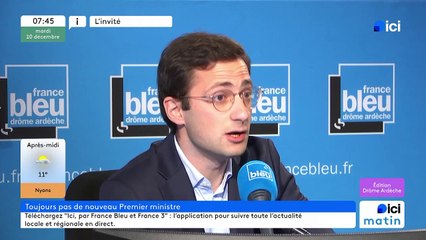 Vincent Trébuchet, député UDR de l'Ardèche