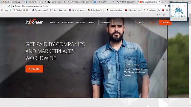 Topic#3 Payment method Amazon Busines Traning By LWE