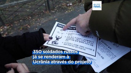 Ucrânia produz folhetos e vídeos para encorajar soldados norte-coreanos a desertarem