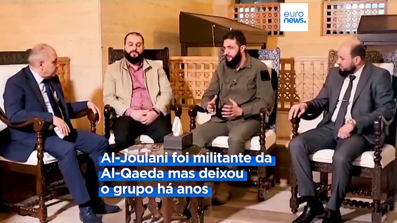 Serviços do governo sírio "completamente parados" após tomada do poder pelos rebeldes