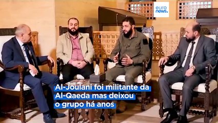 Serviços do governo sírio "completamente parados" após tomada do poder pelos rebeldes