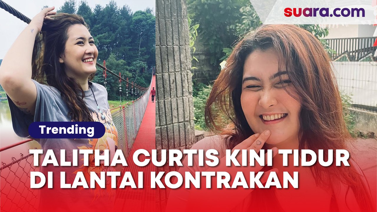 Dulu Ratu FTV, Talitha Curtis Kini Tidur di Lan...