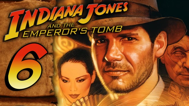 Indiana Jones and The Emperor's Tomb Walkthrough Part 6 (PS2) Temple of Kong Tien