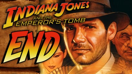 Indiana Jones and The Emperor's Tomb Walkthrough Part 7 (PS2) Ending