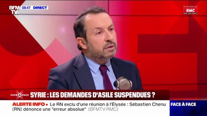 Al-Jolani en Syrie: "Ça n'existe pas un islamiste modéré, c'est un oxymore", assure Sébastien Chenu