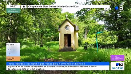 10/12/2024 - ICI Matin France Bleu Basse Normandie en vidéo