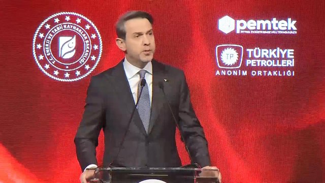 Enerji ve Tabii Kaynaklar Bakanı Alparslan Bayraktar: Petrol üretiminde rekor kırıldı