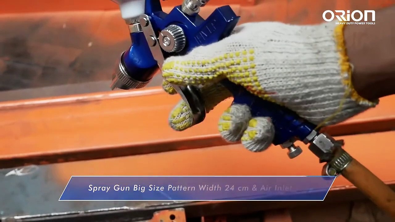 JUAL SPRAY GUN AIR DUST BERKUALITAS SERTA HARGA TERJANGKAU - ORION SPRAY GUN SGS-827