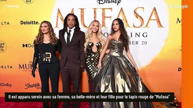 Pas question de faire profil bas : apparition de Jay Z avec Beyonce et leur fille, Blue Ivy, 12 ans et plus grande que sa mère