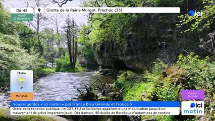 10/12/2024 - ICI Matin France Bleu Gironde en vidéo