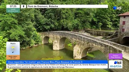 10/12/2024 - ICI Matin France Bleu Pays Basque en vidéo