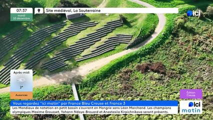 10/12/2024 - ICI Matin France Bleu Creuse en vidéo