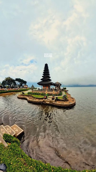 Pura Tunjung Beji Ulun Danu Beratan, Bedugul, Tabanan, Bali