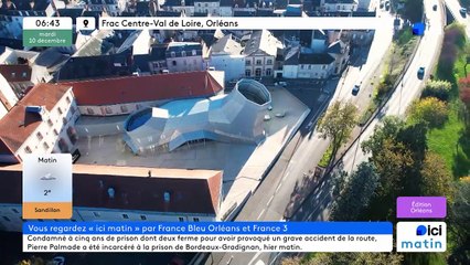 10/12/2024 - ICI Matin France Bleu Orléans en vidéo